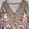 AMERICA Floral w/pockets Medium Boho Dress