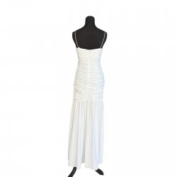 Women's White Maxi Dress Size Large