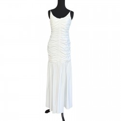 Women's White Maxi Dress Size Large