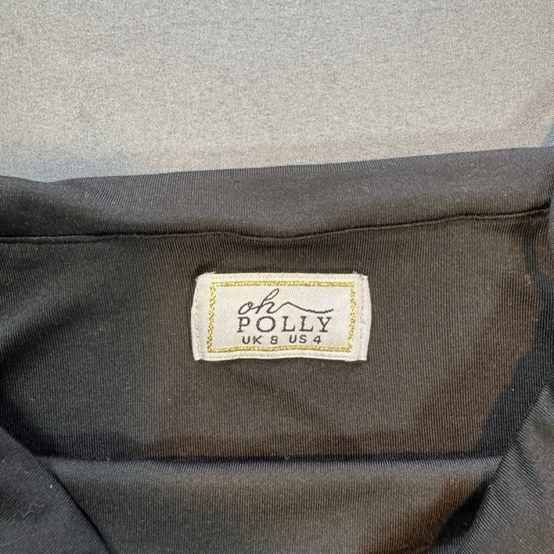 Black Ruched Mini Dress Bodycon Spaghetti Strap