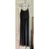 Long Black Sleeveless Formal Dress