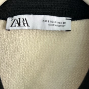 Knit Gold Button Shirt Dress S