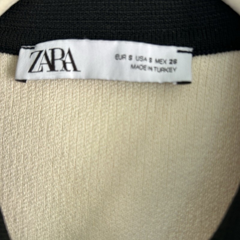 Knit Gold Button Shirt Dress S