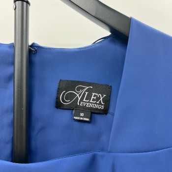 Women's Slimming Short Sheath 3/4 Sleeve Dress, Indigo