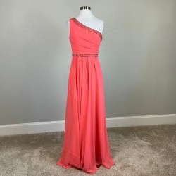 Women's Pink A-Line Dress Size 6