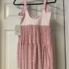 Women's Sweetheart Babydoll Dress-Gingham