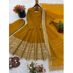 Anarkali Gown Pakistani Salwar Kameez Ready-Made Dress Party Wedding Bollywood