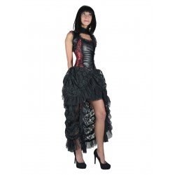 Women's Black / Red Dress Size S M L Xl 2Xl